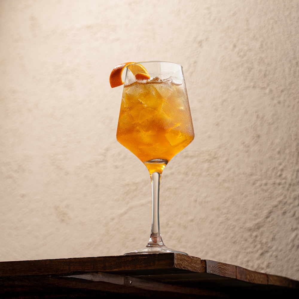 Tropical Old Fashion