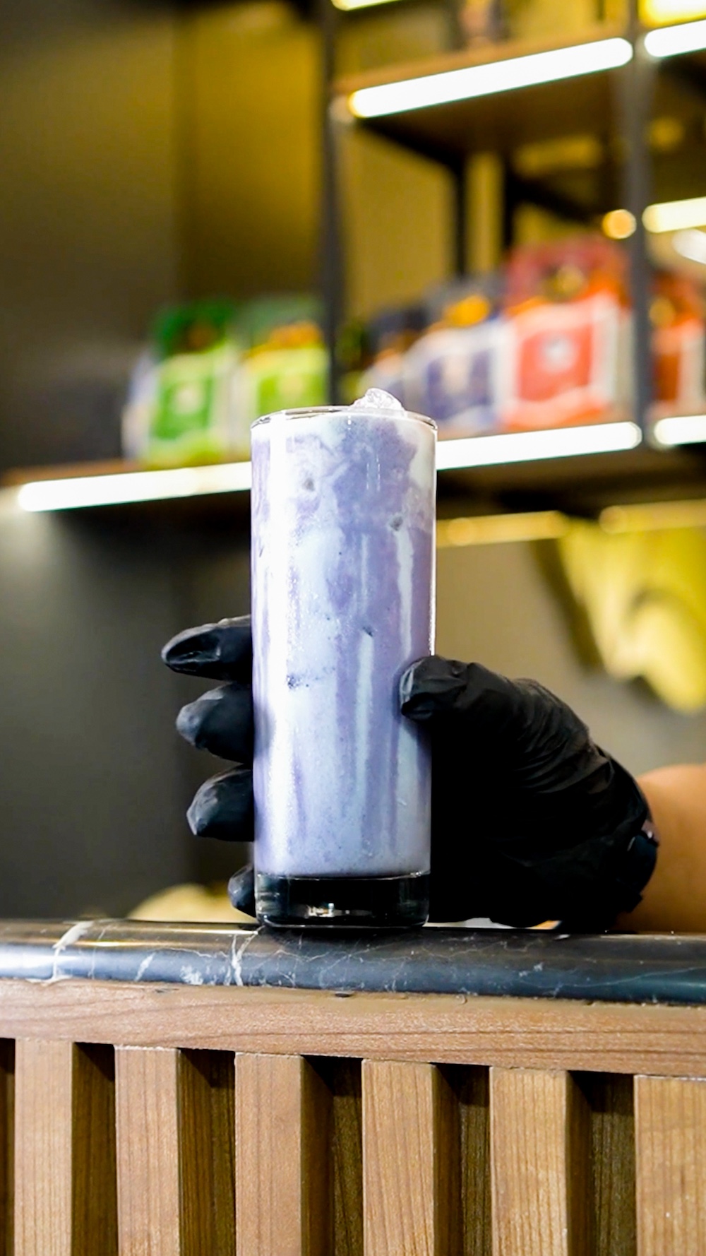 Ube latte salah satu menu ube trend 2026 favorit