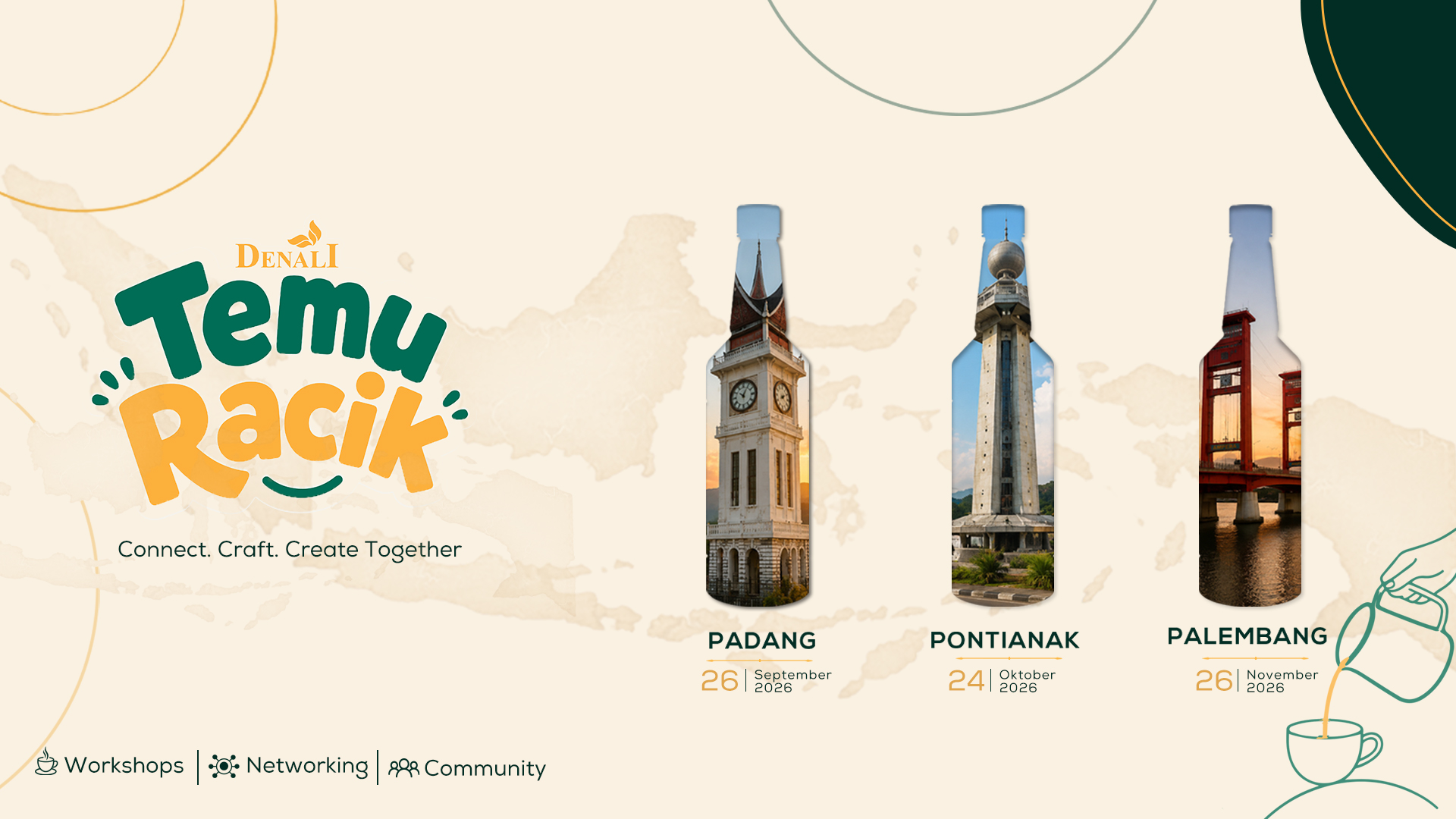 Event Denali Temu Racik 2026