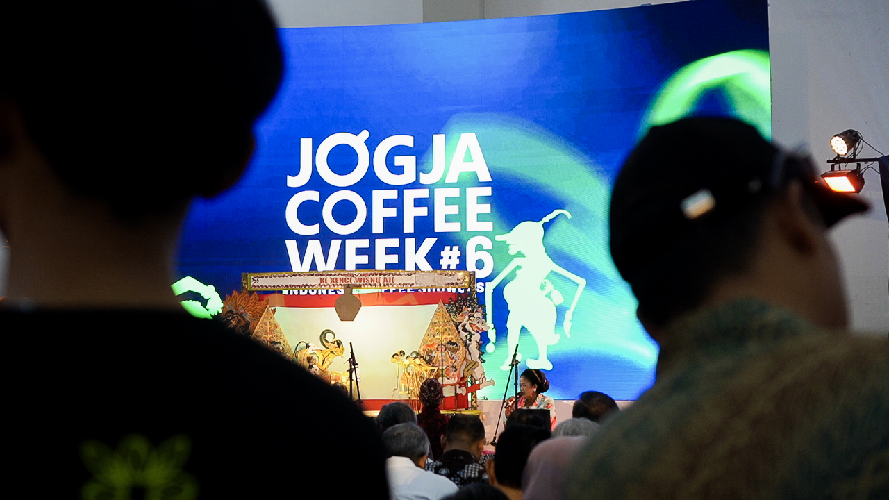 Booth Hambach, Denali, dan Maquinos di Jogja Coffee Week 2026