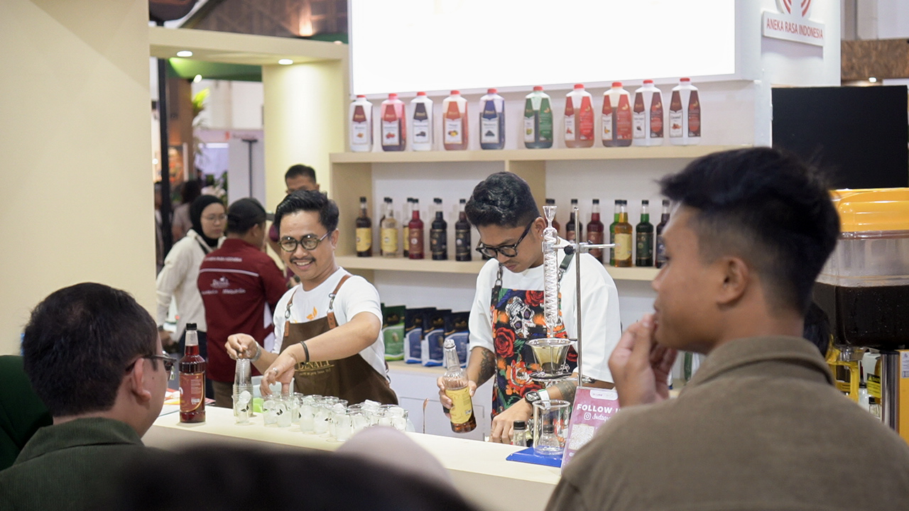 Bar takeover Denali di Jogja Coffee Week 2026