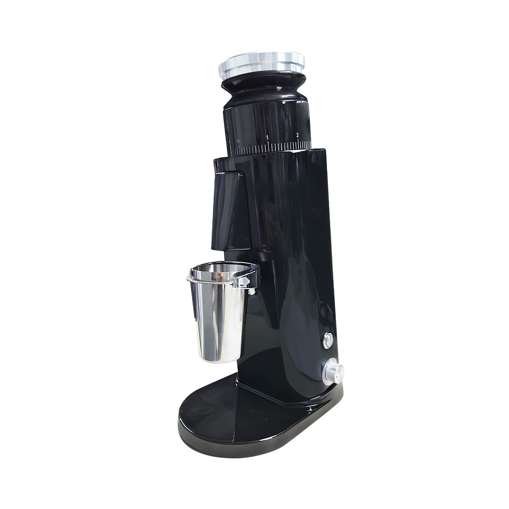 Foto Maquinos SD-XV – coffee grinder single dose dengan flat burr premium untuk home barista.