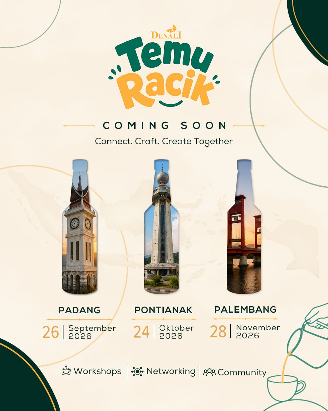 Temu Racik Denali 2026