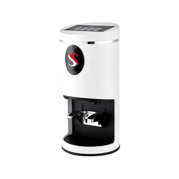 Caferesso AT 10 Automatic Precision Tamping Machine White
