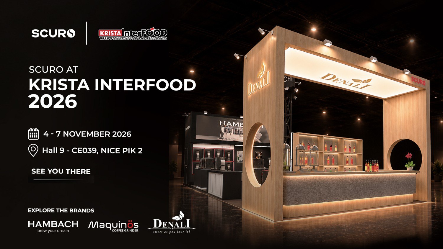 Interfood Jakarta Scuro 4-7 Nov 2026.